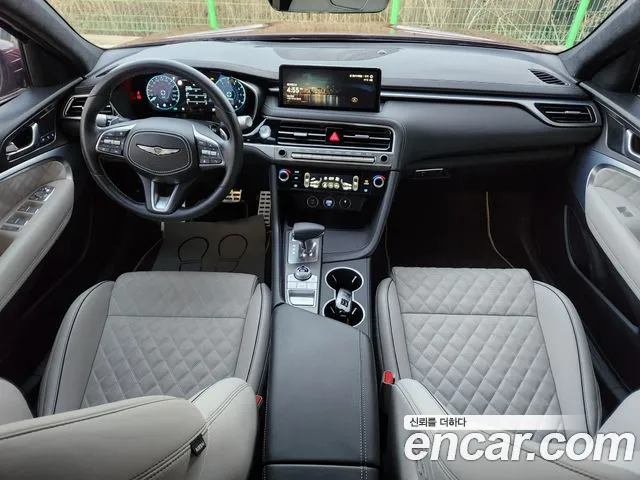 Genesis The New G70 id 2443958 из Кореи 17