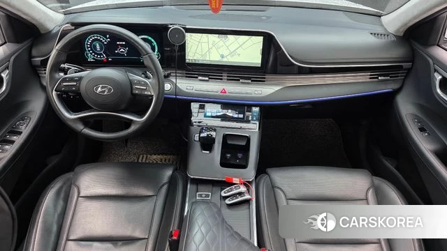 Hyundai The New Grandeur IG Hybrid id 4500565 из Кореи 33