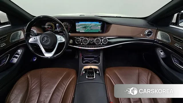 Mercedes-Benz S-Class W222 id 3480329 из Кореи 17