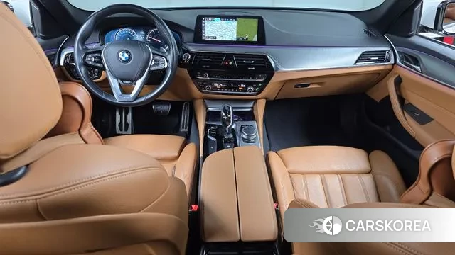 BMW 5 Series (G30) id 3455278 из Кореи 17