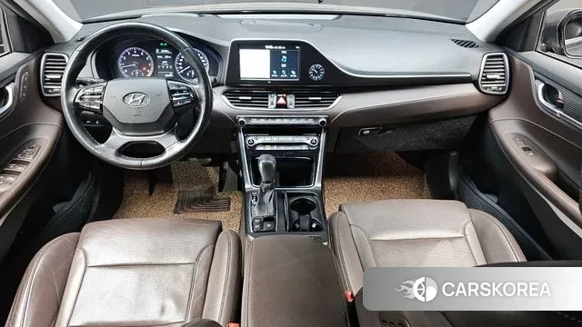 Hyundai Grandeur IG id 3703616 из Кореи 17