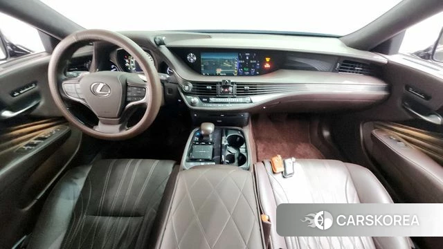 Lexus LS500 5th generation id 3924867 из Кореи 17