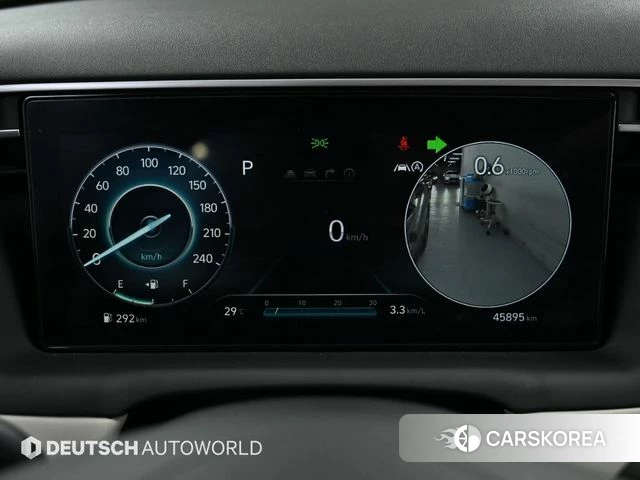 Hyundai The New Tucson (NX4) id 4561181 из Кореи 16