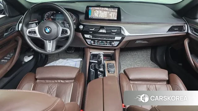 BMW 5 Series (G30) id 3474176 из Кореи 17