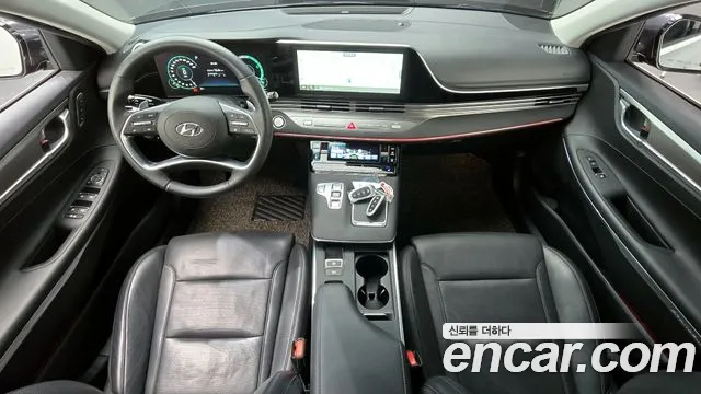 Hyundai The New Grandeur IG Hybrid id 2713833 из Кореи 17