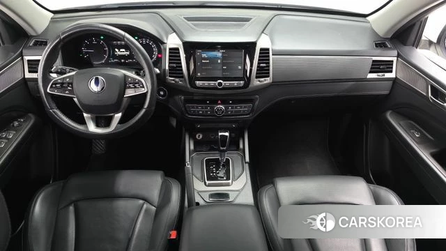 Ssangyong Rexton Sports id 4430485 из Кореи 29