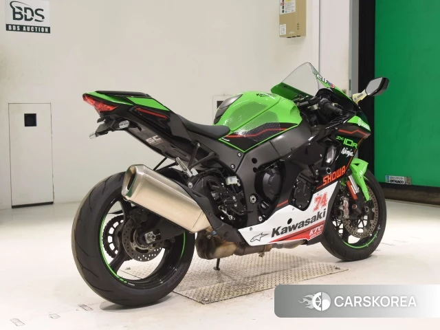 Kawasaki ZX-10R NINJA ABS 2021 из Японии, фото 3