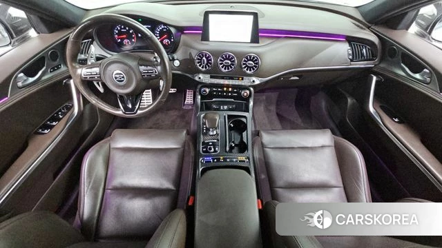 Kia Stinger id 4849801 из Кореи 29