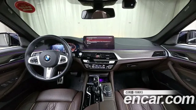 BMW 5 Series (G30) id 2927082 из Кореи 17