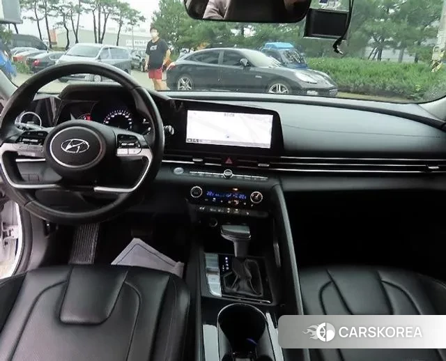 Hyundai Avante (CN7) id 3379344 из Кореи 16