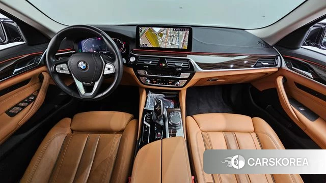 BMW 5 Series (G30) id 3953491 из Кореи 17