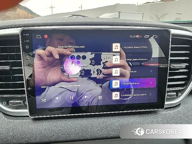 Kia Sportage The Bold id 3578533 из Кореи 16