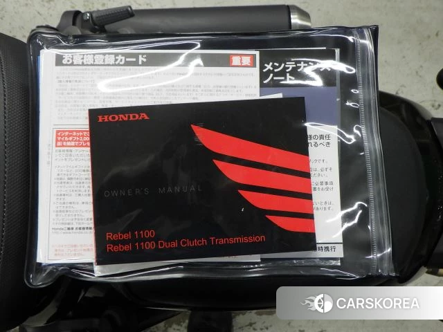 Honda REBEL 1100 DCT id 4184311 из Японии 21