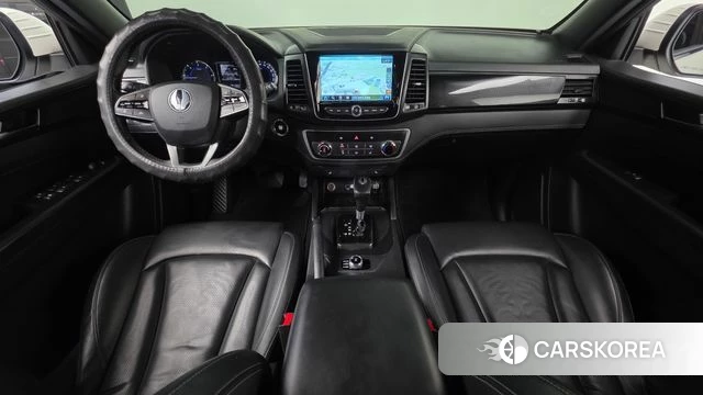 Ssangyong Rexton Sports id 4581435 из Кореи 27