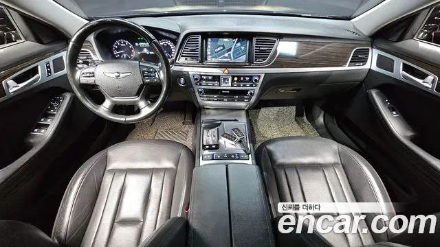 Genesis G80 id 2494132 из Кореи 17