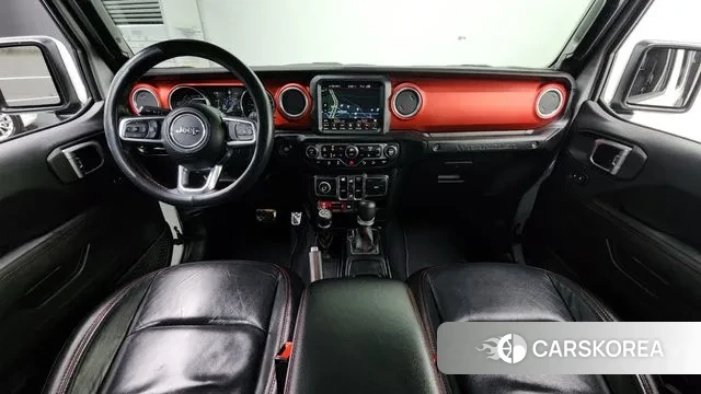 Jeep Wrangler (JL) id 3682353 из Кореи 17