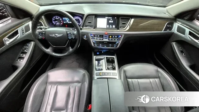 Genesis G80 id 3687174 из Кореи 17