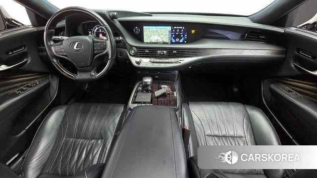 Lexus LS500 5th generation id 4737434 из Кореи 17