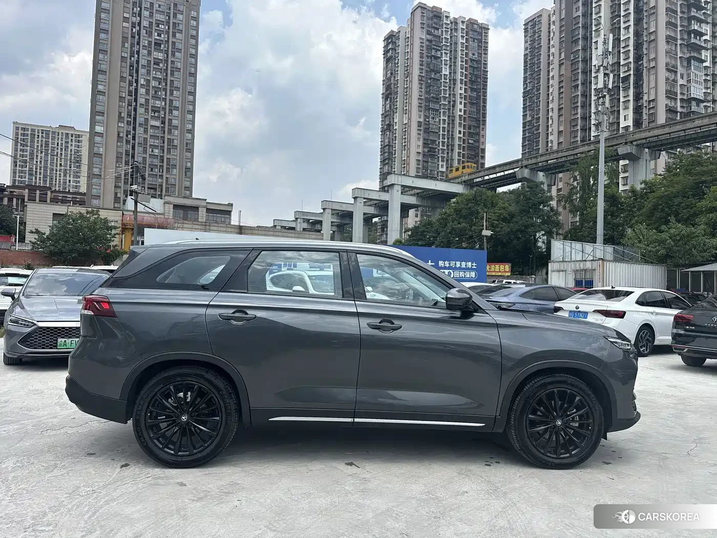 Chang'an CS75 id 4600338 из Китая 20