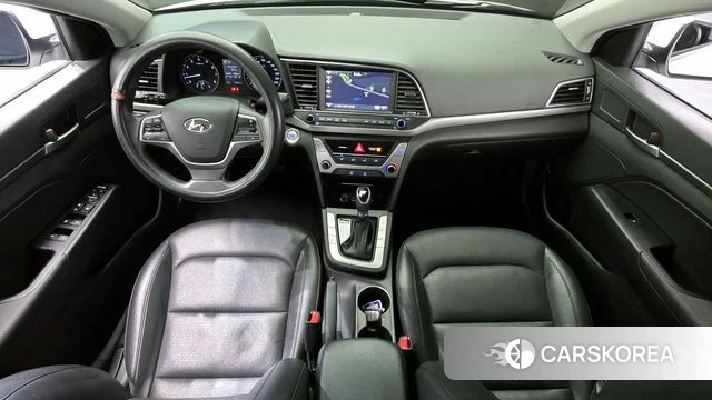 Hyundai Avante AD id 4325805 из Кореи 17