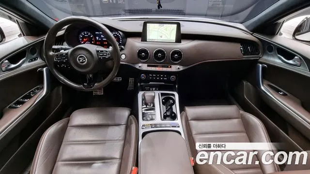 Kia Stinger id 2210356 из Кореи 17