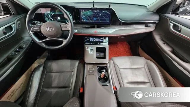 Hyundai The New Grandeur IG Hybrid id 3736300 из Кореи 17