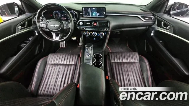 Genesis The New G70 id 2864343 из Кореи 17