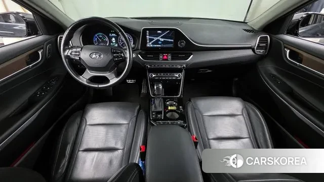 Hyundai Grandeur IG Hybrid id 3391546 из Кореи 17