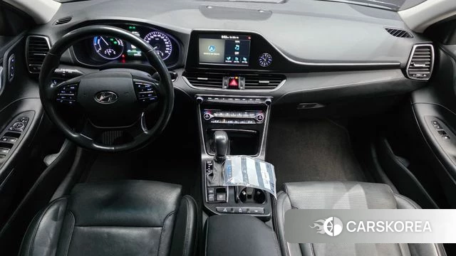 Hyundai Grandeur IG Hybrid id 4496587 из Кореи 17