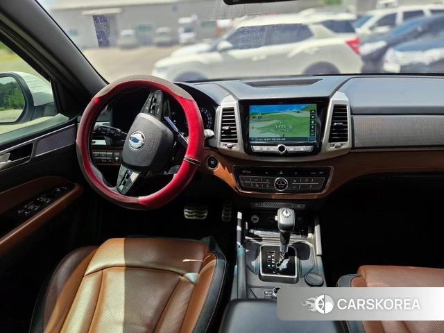 Ssangyong Rexton Sports Cannes id 4724246 из Кореи 17
