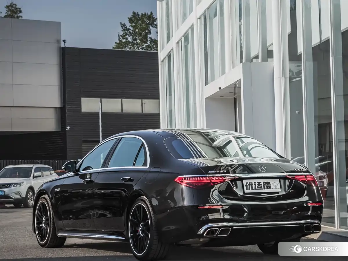 Mercedes-Benz S-class AMG id 4622743 из Китая 8