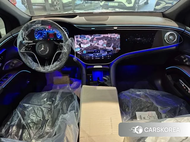 Mercedes-Benz EQS SUV X296 id 3420332 из Кореи 17