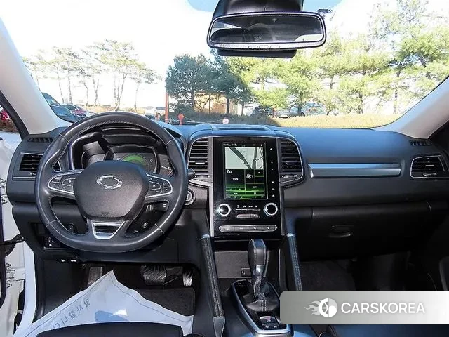 Renault Korea (Samsung) The New QM6 id 3561205 из Кореи 17