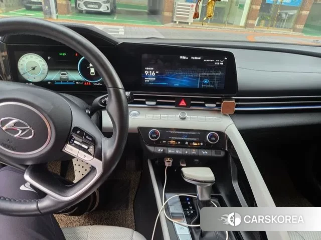 Hyundai Avante (CN7) id 3390364 из Кореи 7