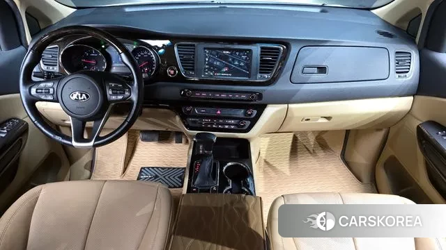 Kia The New Carnival id 3698501 из Кореи 17