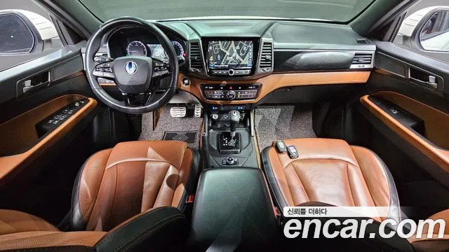 Ssangyong Rexton Sports id 2624915 из Кореи 17