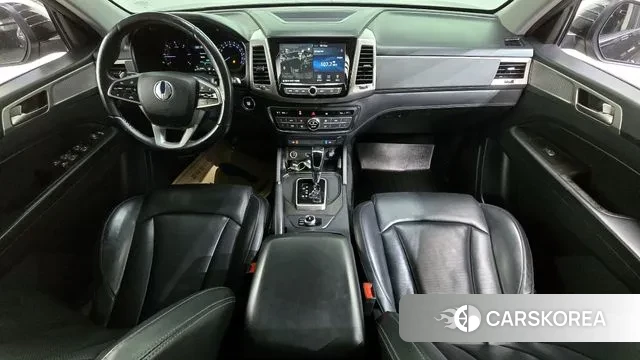 Ssangyong Rexton Sports id 3449773 из Кореи 17