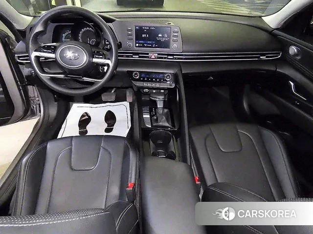 Hyundai Avante Hybrid (CN7) id 2901551 из Кореи 14