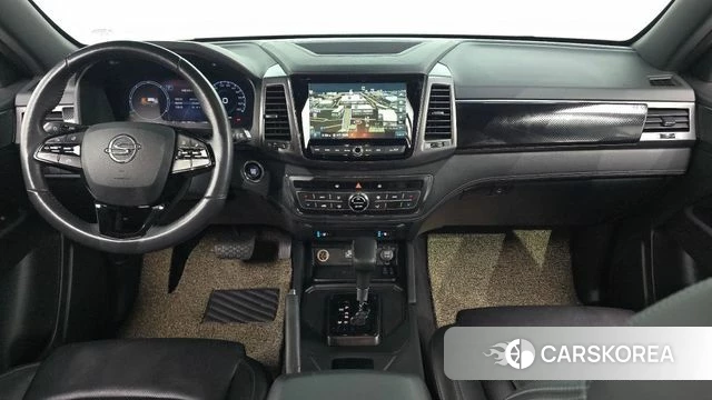 Ssangyong The New Rexton Sports Cannes id 4323698 из Кореи 28