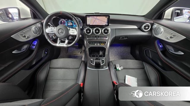 Mercedes-Benz C-Class W205 id 4613969 из Кореи 32