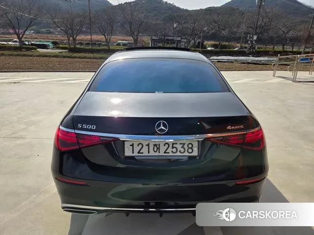 Mercedes-Benz S-Class W223 id 3757402 из Кореи 9