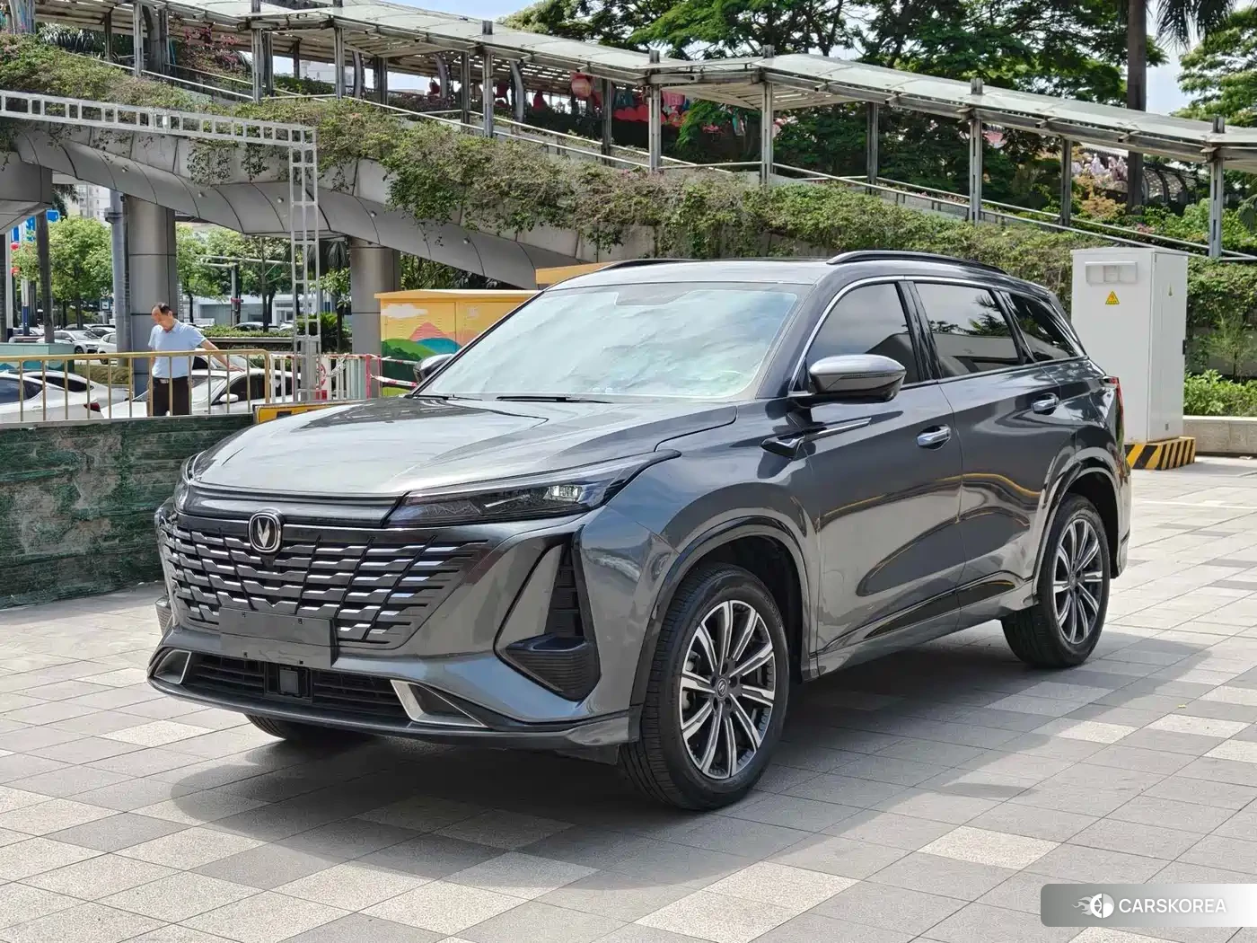 Chang'an Changan CS75PLUS id 4570314 из Китая 15