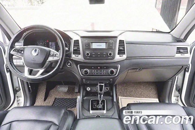 Ssangyong Rexton Sports id 2434649 из Кореи 17