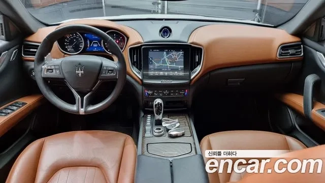 Maserati Ghibli id 2956831 из Кореи 17
