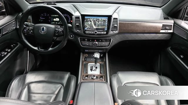 Ssangyong G4 Rexton id 4020221 из Кореи 17