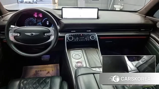 Genesis GV80 id 3459584 из Кореи 15