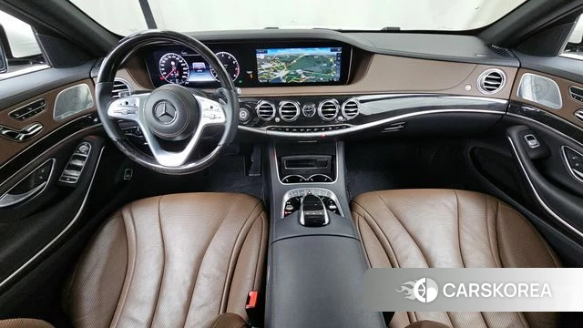 Mercedes-Benz S-Class W222 id 4188218 из Кореи 38