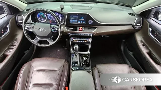 Hyundai Grandeur IG Hybrid id 3617270 из Кореи 17