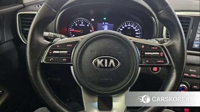 Kia Sportage The Bold id 3692163 из Кореи 16