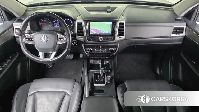 Ssangyong Rexton Sports id 4689453 из Кореи 17